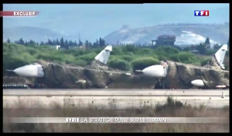 بالفيديو.. "سوخوي SU-24" في قاعدة عسكرية باللاذقية