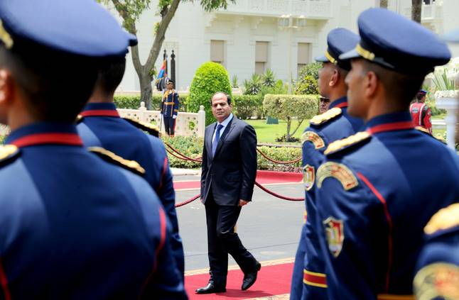 مصر: الترويج لتوسيع دائرة السلام مع إسرائيل
