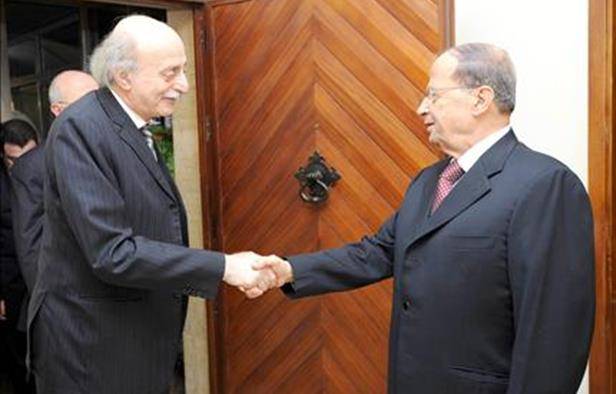 ما سرّ الصحوة الجنبلاطية تجاه عون؟