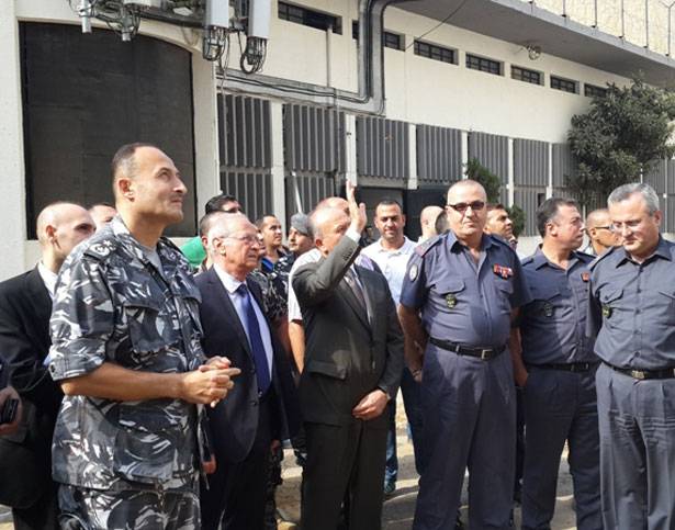 ريفي تفقّد سجن رومية :
الوضع ليس مقبولاً