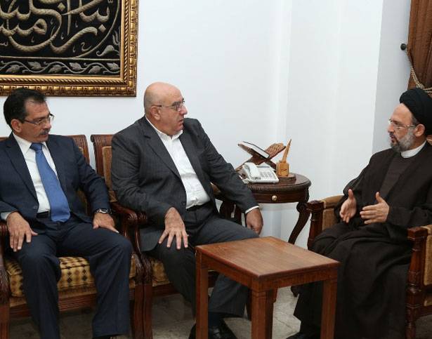 فضل الله استقبل «المرابطون»:
الحديث عن تسويات بعيد عن الواقع