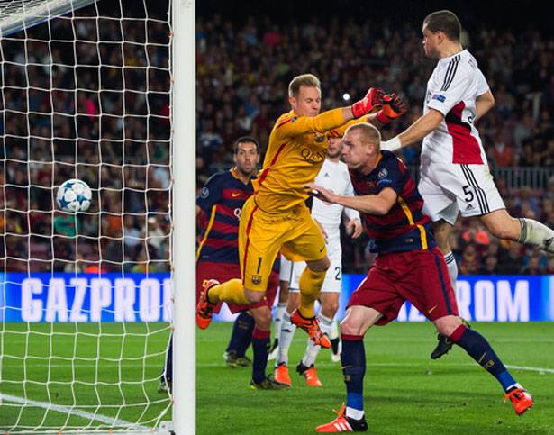 فوز متأخر لبرشلونة على ليفركوزن (2-1)
وبايرن ميونيخ يكتسح دينامو زغرب (5-0)