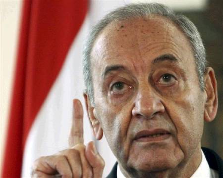 بري أكد أهمية الحوار وتبلغ رسميا ان روسيا قررت الحرب على الارهاب في الاراضي السورية بناء لطلب دمشق