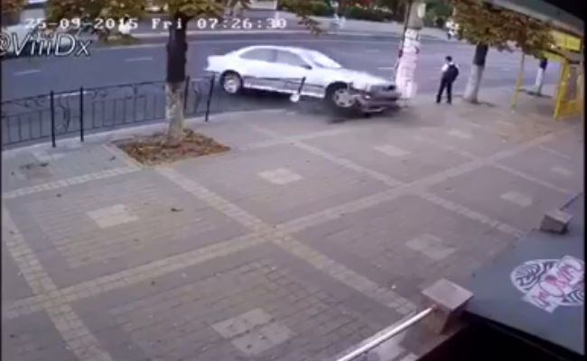 خطوة كانت تفصله عن موت محتّم