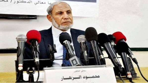 "الزهار": "عباس" حريص على خنق "حماس" بأي وسيلة