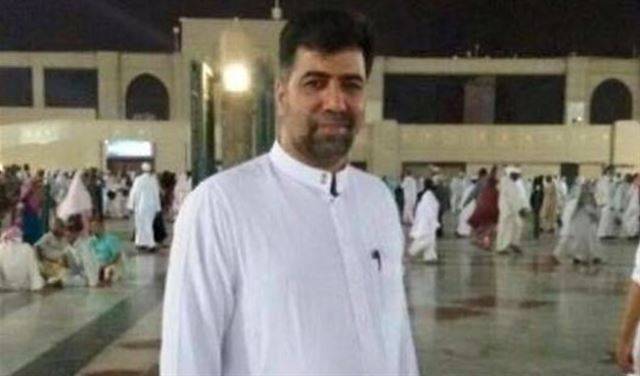 الصورة الاخيرة لغضنفر في منى