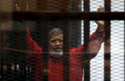 تأجيل محاكمة "مرسي" و24 آخرين بقضية "إهانة القضاة" إلى 14 نوفمبر المقبل