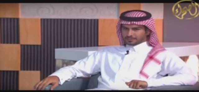 ماذا حدث لمذيع خليجي على الهواء؟