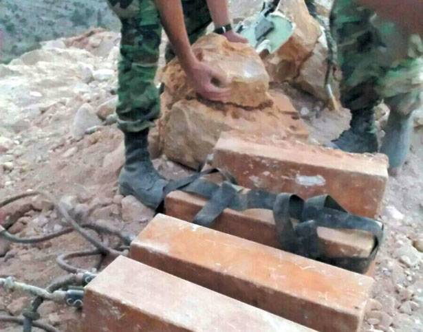جهاز تنصت اسرائيلي في بني حيان ــ مرجعيون
