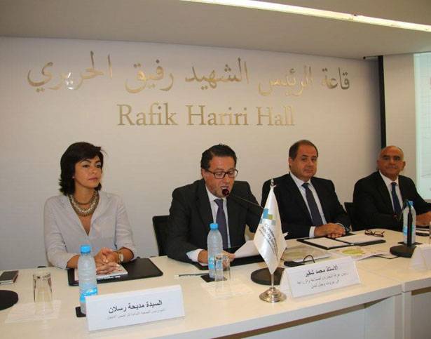 إطلاق مؤشر مبيعات التجزئة ونتائجه عن النصف الاول من 2015
شقير : التقرير يُؤكد واقع الركود المقلق
عربيد : المنى سلبي في قطاعات استهلاكيّة مُهمة