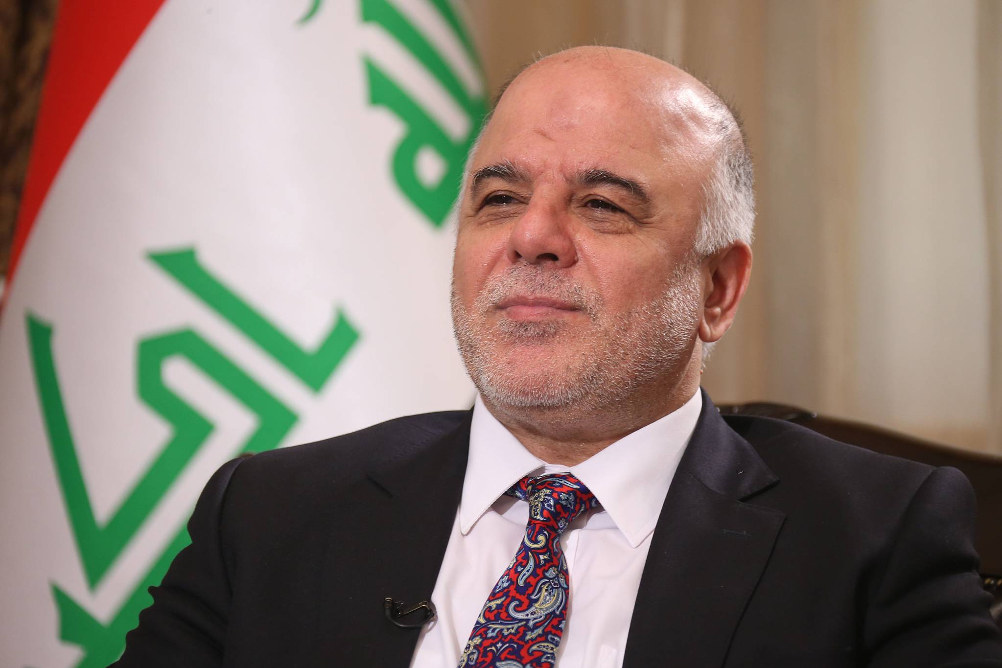 العبادي يرحّب بالضربات الجوية الروسية في العراق