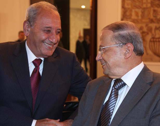 موفد لعون في عين التينة
