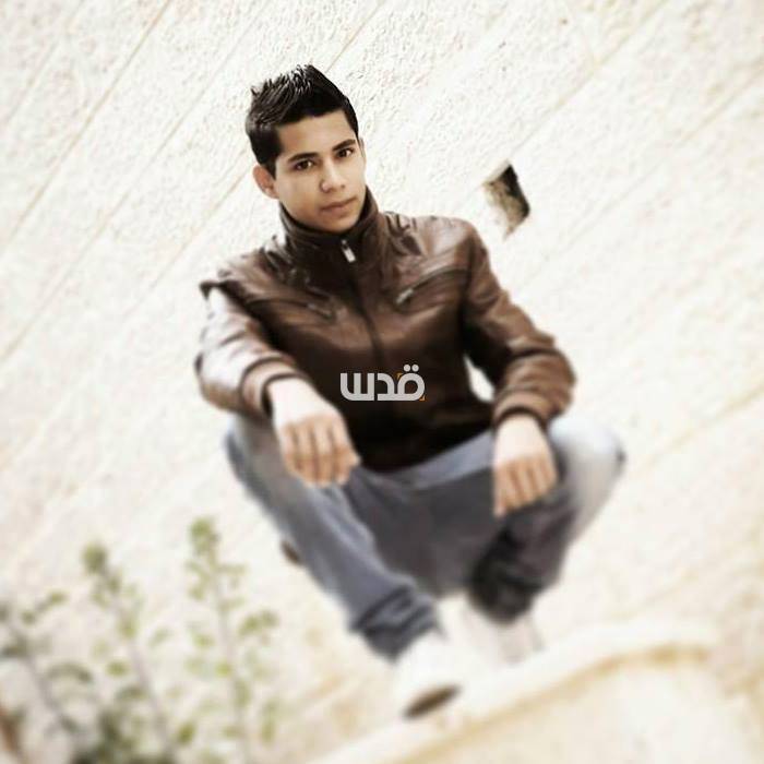 ‫صورة‬ | منفذ ‫‏عملية القدس‬ منذ قليل الشاب مهند رفيق حلبي (19 عامًا) من مدينة البيرة