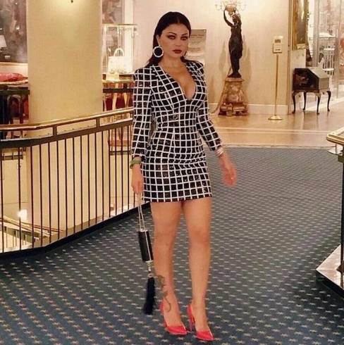 من الأكثر أناقة هيفاء أم مايا؟