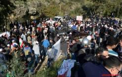 متظاهرون إيرانيون يطالبون بطرد العرب من مشهد كرد على حرق أنصار المرجع الصرخي للقنصلية الإيرانية في البصرة – فيديو.