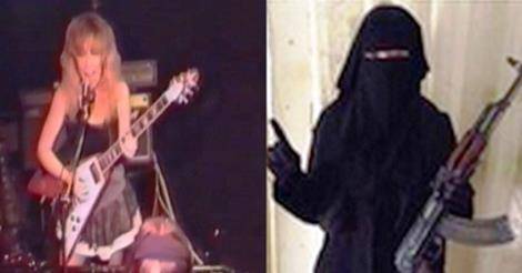 بالفيديو.. كيف انضمت عازفة روك الى داعش وأصبحت من أخطر الإرهابيين في العالم؟
