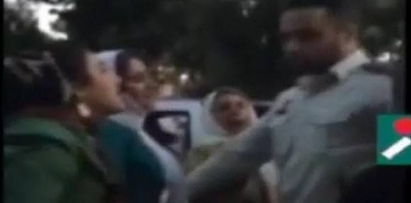 بالفيديو: شرطة إيران تعتقل عروساً يوم زفافها.. والسبب صادم!