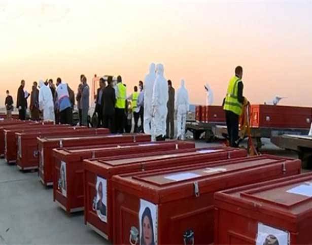 اعادة جثامين 104 حجاج ايرانيين