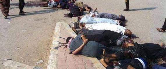 داعش يعدم 70 من أهالي ضباط بالجيش والشرطة العراقية ينتمون لعشيرة "البونمر"