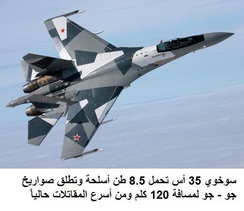لماذا تفوقت السوخوي والميغ على الطائرات الأميركية والفرنسية في القصف بسوريا؟