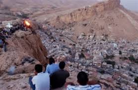 أهالي معلولا السورية.. رغبة بالعودة الى الديار