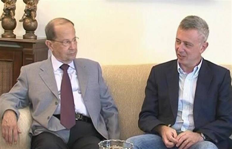 فرنجية متفائل بإمكان الوصول الى حل لازمة الترقيات...وعون يؤكد ان الحوار ماشي