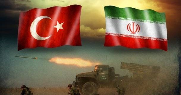 ما سر حشد ايران قواتها على الحدود التركية