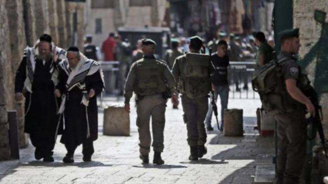 فلسطينية تطعن إسرائيليا في البلدة القديمة بالقدس