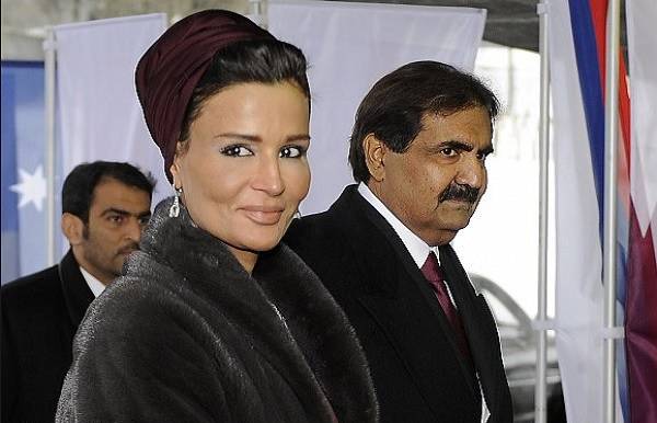 الشيخة موزة زوجة أمير قطر والفضائح المالية والجنسية التي لا تذكرها قناة الجزيرة