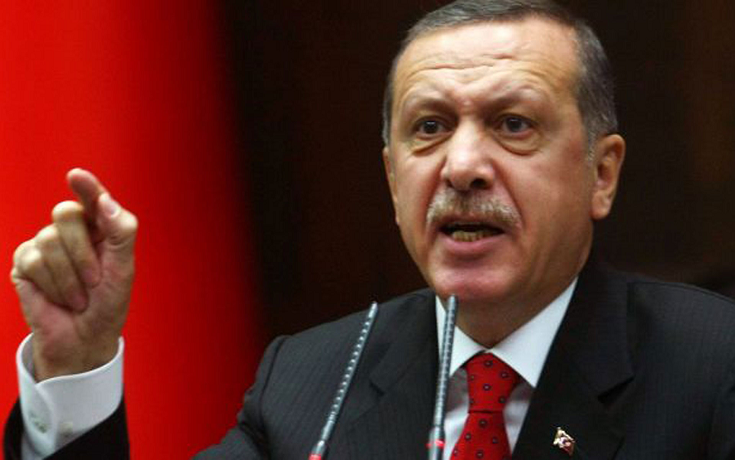 أردوغان : المشكلة السورية تتجه لتصبح تهديد عالمي