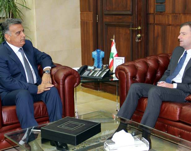 السفير الأميركي زار برّي وابراهيم