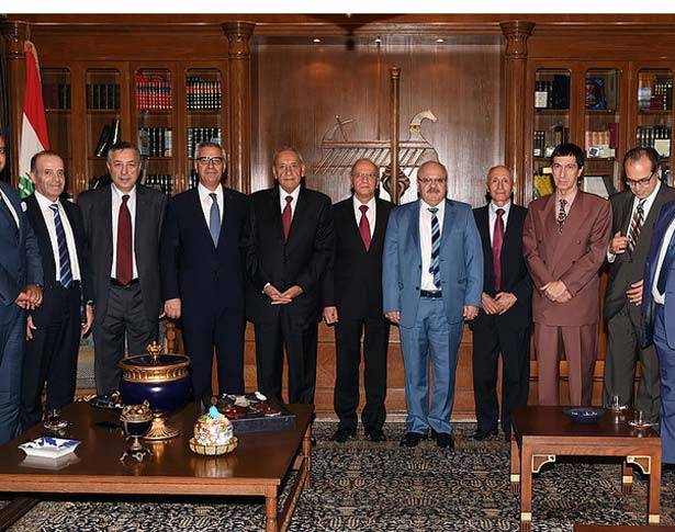 برّي استقبل
مجلس القضاء الأعلى