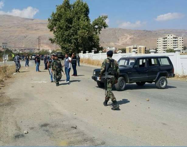 إنفجار عبوة على طريق جديتا ـ شتورا