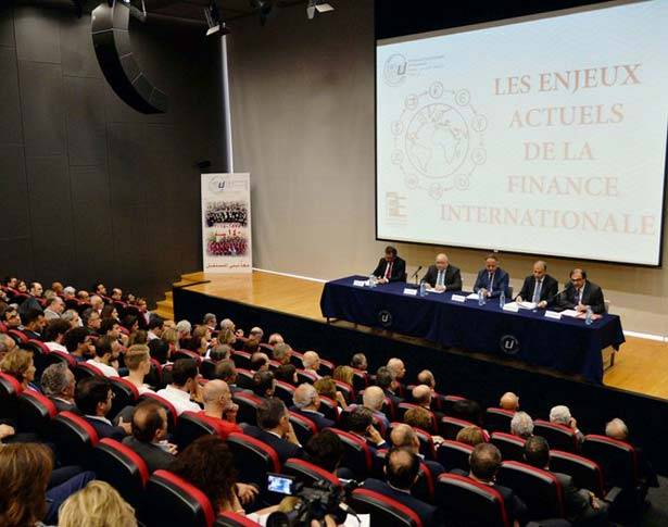 ندوة إقتصادية ــ ماليّة في الجامعة اليسوعيّة
حول «القضايا الراهنة للتمويل الدولي»