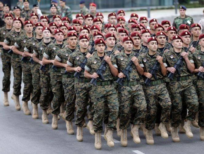 العقيد مارون القبياتي خلفا للعميد شامل روكز