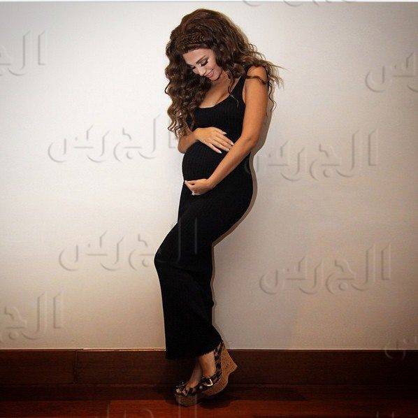 ميريام فارس تعلن رسمياً حملها بطفلها الأول