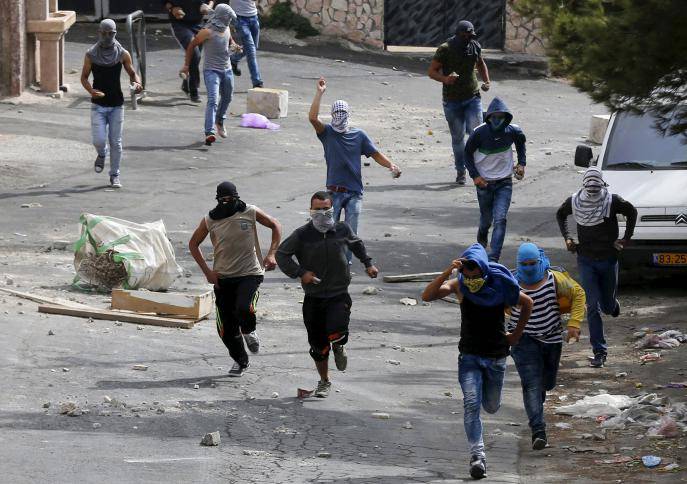 13 إصابة بمواجهات في طولكرم