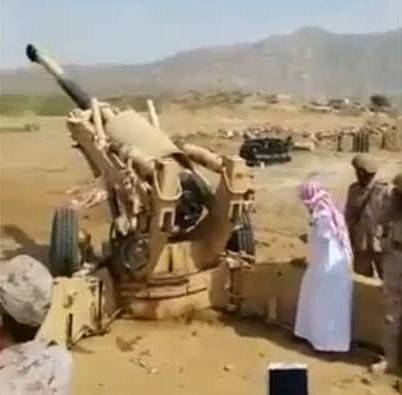 بالفيديو.. إمام الحرم الشيخ صالح بن حميد يشارك بقصف مواقع الحوثيين