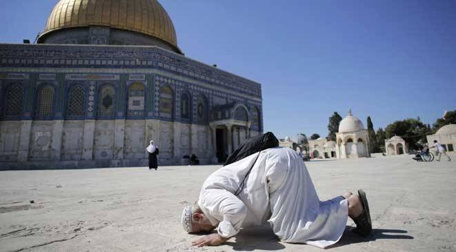 اسرائيل تمنع المصلين دون الـ50 من دخول المسجد الاقصى