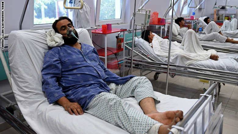أوباما يعتذر لمنظمة "أطباء بلا حدود" على قصف مستشفى تابعة لها في قندوز بأفغانستان
