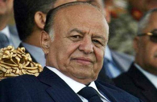 الرئيس اليمني يعين أحد مستشاريه محافظا لعدن