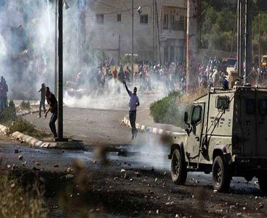 مستوطن يطعن 4 فلسطينيين في ديمونة