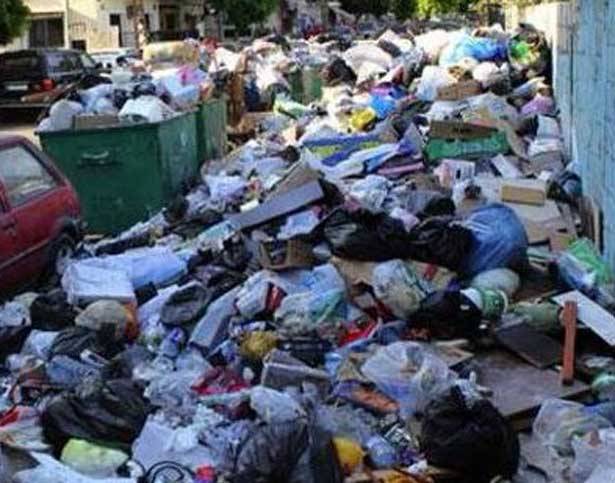 خرق ايجابي في جبهة النفايات