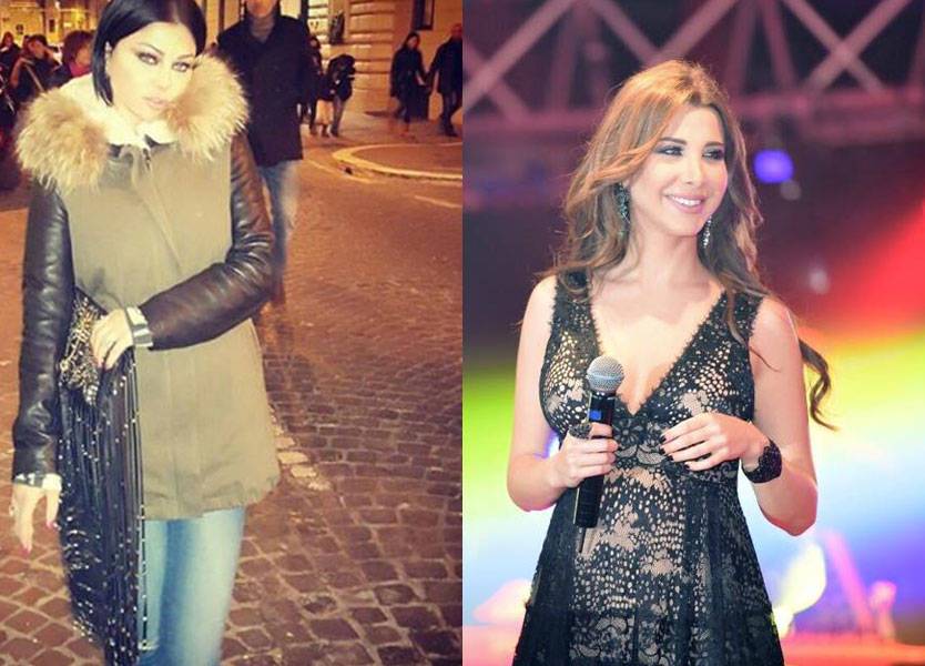 هيفاء وهبي، نانسي عجرم وإليسا في مصر والسبب؟