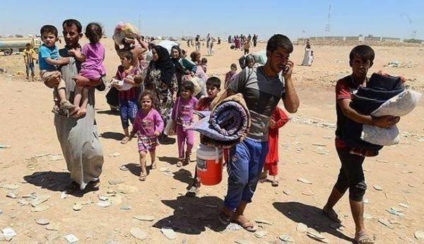موجة نزوح كبيرة في ريف حلب و100 دولار  مقابل تهريب الشخص الواحد