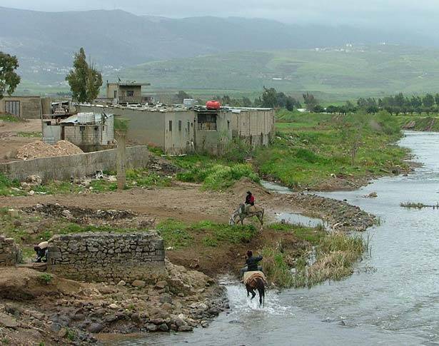 وفد من السفارة الاميركية على الحدود اللبنانية ـ الشمالية