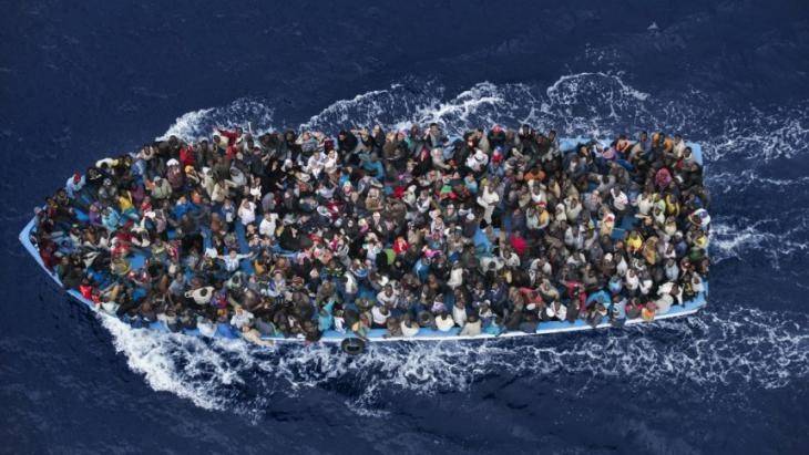 غرق 11 لاجئاً في البحر المتوسط قبالة سواحل شمال مصر