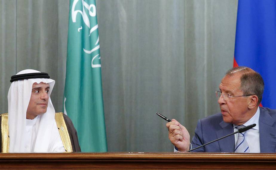 لافروف لـ"الجبير": مستعدون للتعاون العسكري مع السعودية بسوريا