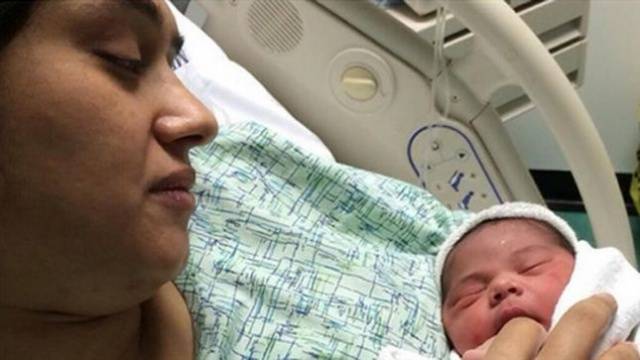 التصريح الأول لزوجة جورج وسوف الثانية... وهذا هو اسم ابنته