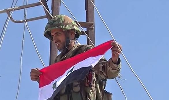بالفيديو: شاهد تقدم الجيش السوري في ريف حماة بمساندة الطيران الروسي